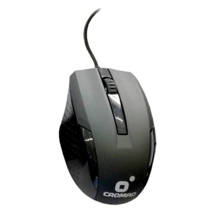 CROMAD RATON NEGRO CON CABLE X53